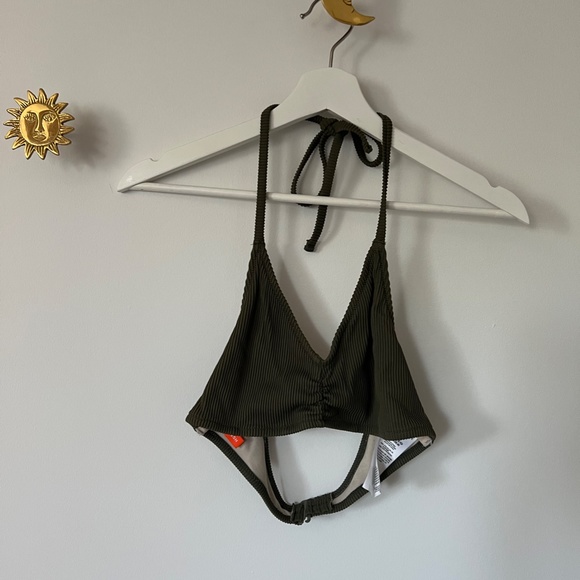 Joe Fresh High-waisted Bikini Top and Bottom - Picture 5 of 7